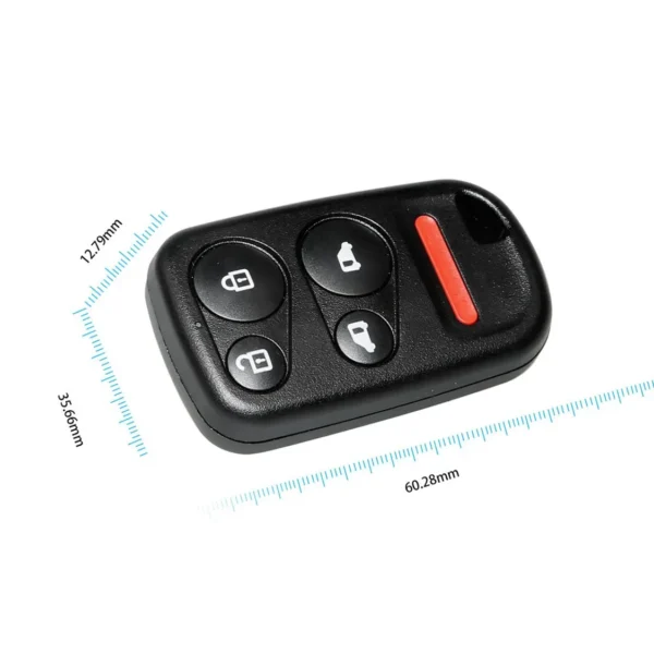 Xhorse XKHO04EN Wire Remote key Honda Separate 4 Buttons with Sliding Door Button English Version 5pcs/lot - Image 2