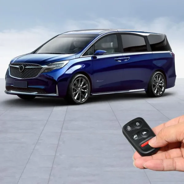 Xhorse XKHO04EN Wire Remote key Honda Separate 4 Buttons with Sliding Door Button English Version 5pcs/lot - Image 5