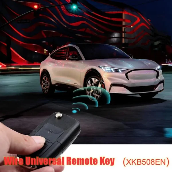 XHORSE XKB508EN Wire Remote Key B5 Style 2 Buttons work with MINI Key Tool/VVDI2 5pcs/lot - Image 7