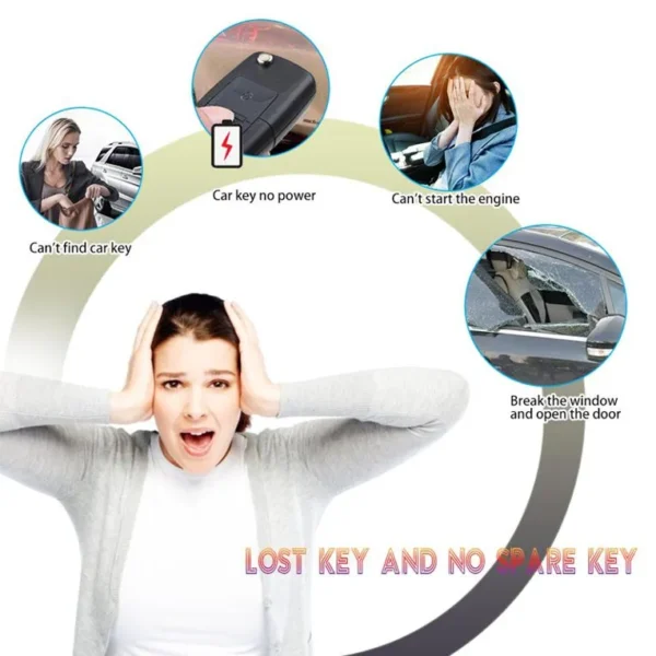 XHORSE XKB508EN Wire Remote Key B5 Style 2 Buttons work with MINI Key Tool/VVDI2 5pcs/lot - Image 8