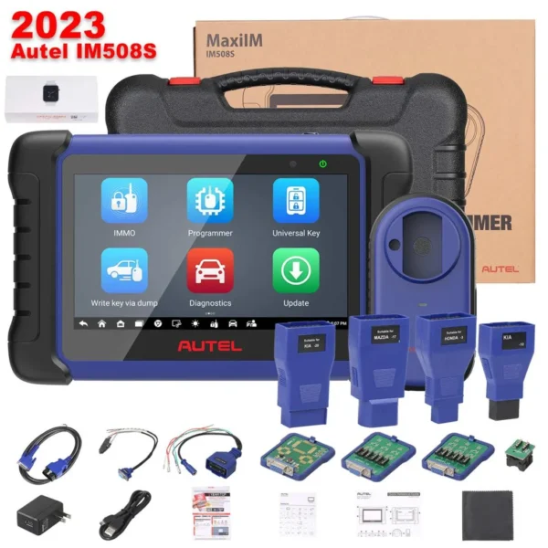 2023 Autel MaxiIM IM508S Key Programming Tool Plus APB112 and G-BOX3 Get One More Year Update - Image 4
