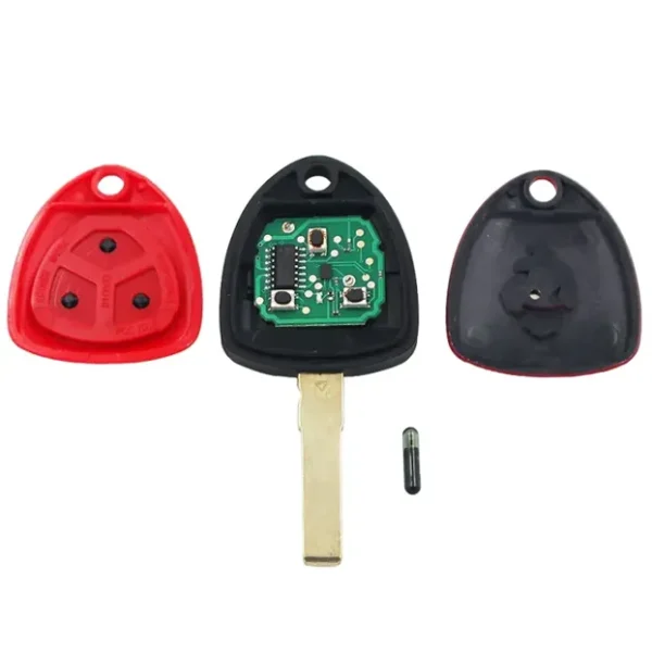 New 1/3 button keyless entry smart Remote Key Fob 433 MHZ for Ferrari 458 ITALIA CALIFORNIA 599 GTB FIORANO with ID48 chip - Image 3