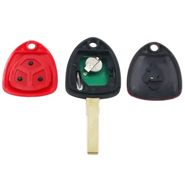 New 1/3 button keyless entry smart Remote Key Fob 433 MHZ for Ferrari 458 ITALIA CALIFORNIA 599 GTB FIORANO with ID48 chip - Image 4