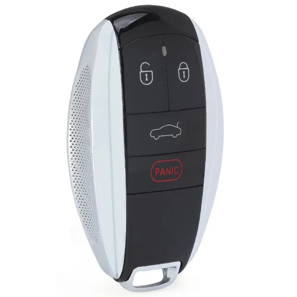 3 Buttons Replacement Smart Remote Control Keyless Start Key Cover Case Shell for Bentley Bentayga 2017-2021 2AHMV-YK1 - Image 4