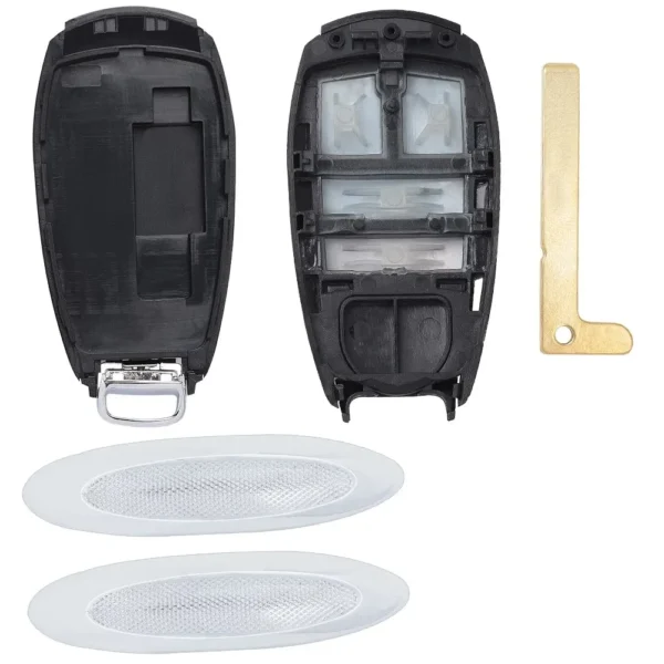 3 Buttons Replacement Smart Remote Control Keyless Start Key Cover Case Shell for Bentley Bentayga 2017-2021 2AHMV-YK1 - Image 5