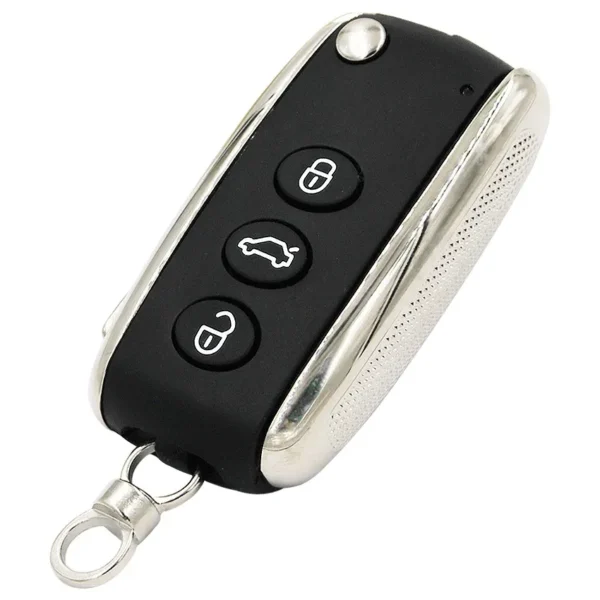 3 Button Modified Folding Flip Remote Smart Car Key Shell Case Housing Cover for Bentley Continental Arnage Mulsanne Uncut Blade - Image 7