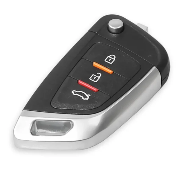 Xhorse XKKF02EN Wire Remote Key Knife Flip 3 Buttons English Version 5pcs/lot - Image 3