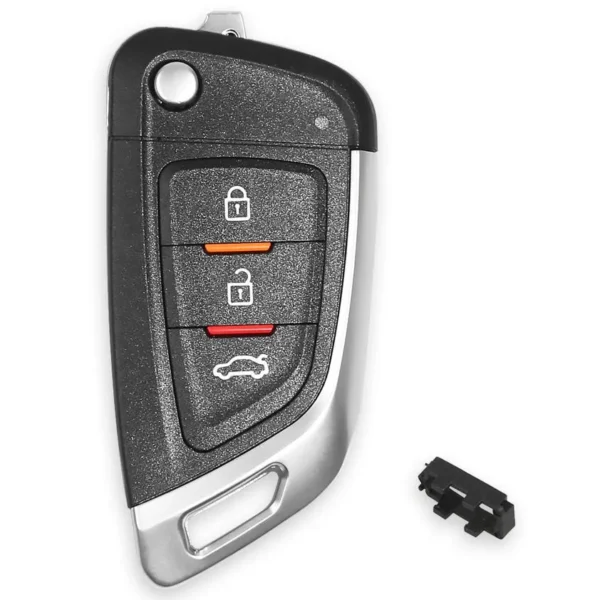 Xhorse XKKF02EN Wire Remote Key Knife Flip 3 Buttons English Version 5pcs/lot - Image 6