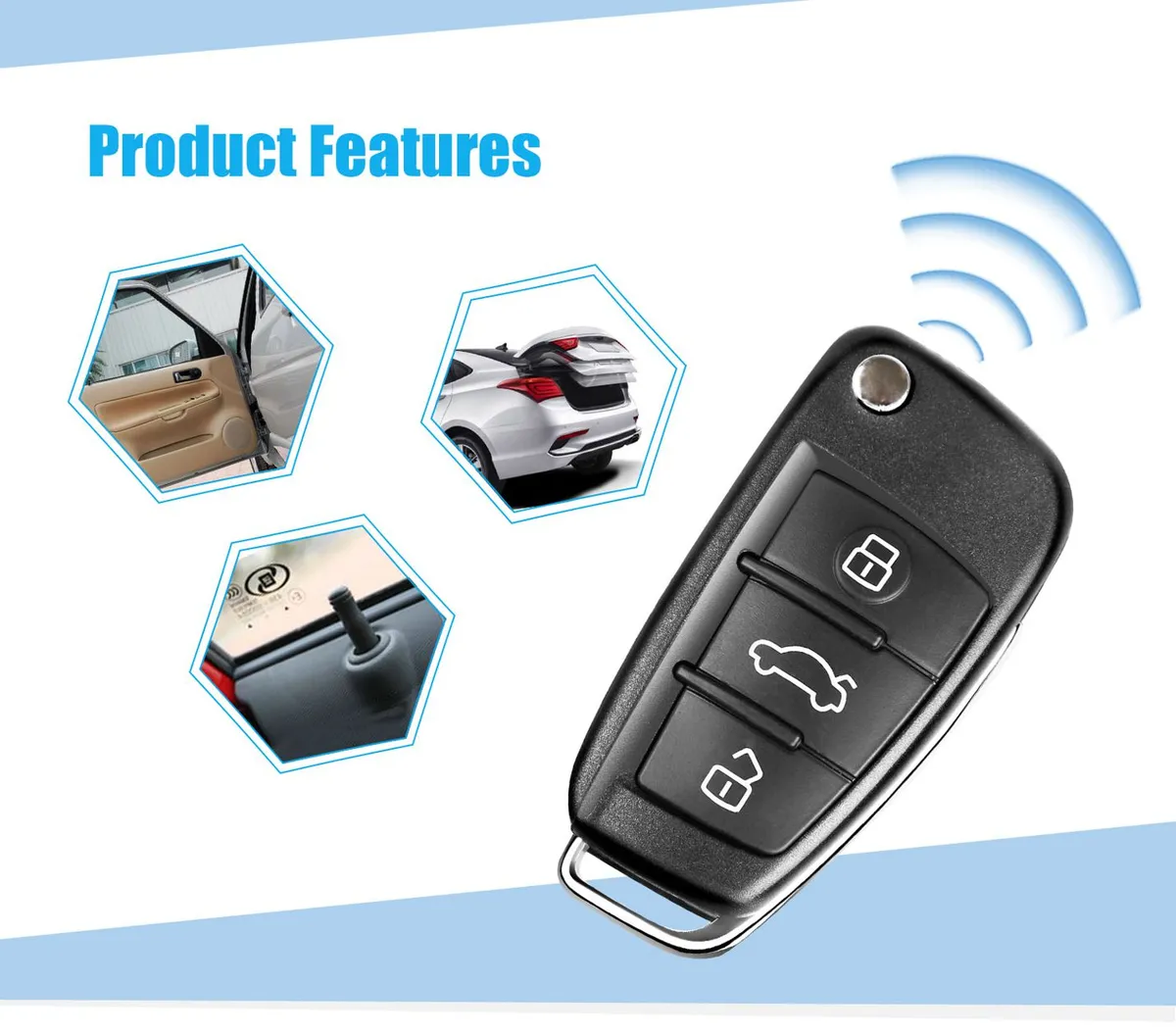 Xhorse Audi A6L Q7 Style Universal Remote Key 3 Buttons X003 for VVDI Key Tool - Image 11