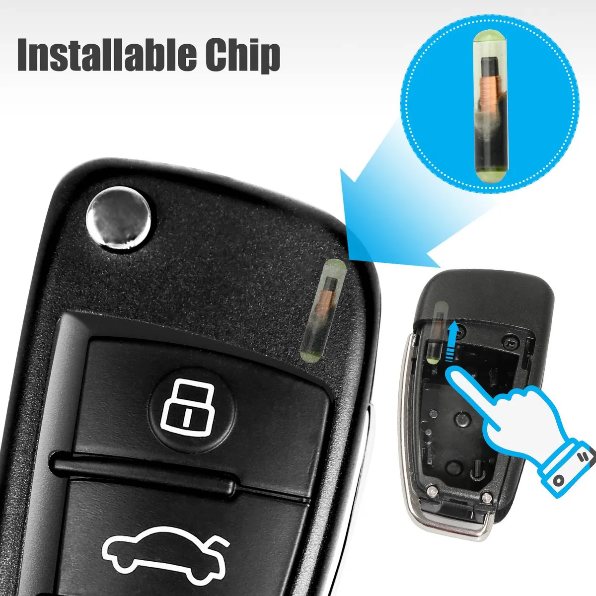 Xhorse Audi A6L Q7 Style Universal Remote Key 3 Buttons X003 for VVDI Key Tool - Image 13