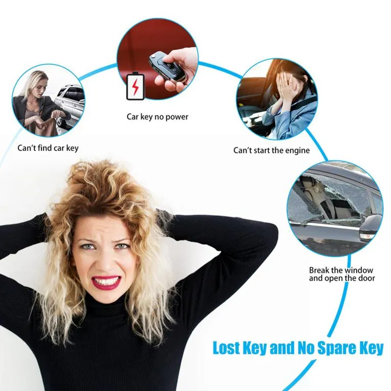 Xhorse Audi A6L Q7 Style Universal Remote Key 3 Buttons X003 for VVDI Key Tool - Image 9