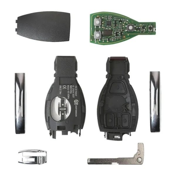 Original CGDI MB Be Key with Smart Key Shell 3 Button for Mercedes Benz till FBS3 Well Assembled Ready to Use - Image 4