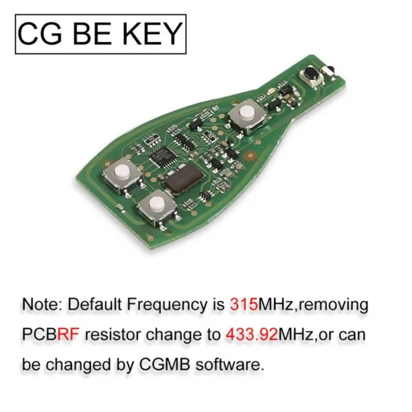 Original CGDI MB Be Key V1.3 Support All Mercedes Till FBS3 315MHZ/433MHZ Get 1 Free Token for CGDI MB - Image 5