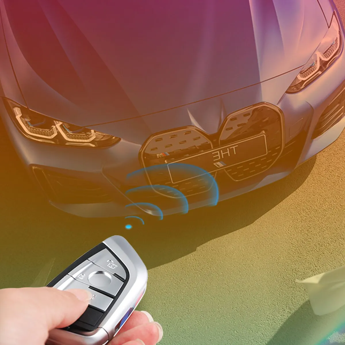 AUTEL IKEYBW003AL BMW 3 Buttons Smart Universal Key 5pcs/lot - Image 8