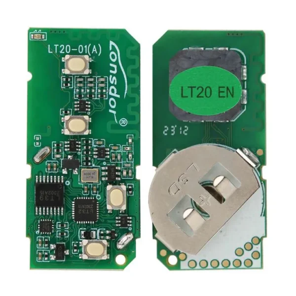 2023 Lonsdor LT20-01J0 8A+4D Toyota & Lexus Smart Key PCB for K518/ KH100+ Series - Image 4