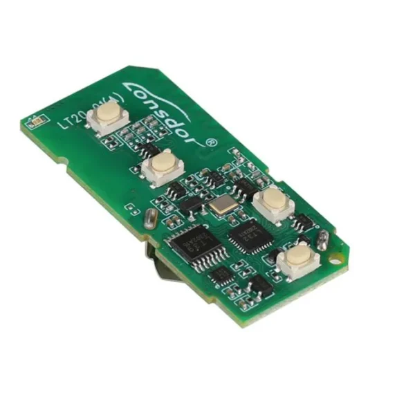 2023 Lonsdor LT20-01J0 8A+4D Toyota & Lexus Smart Key PCB for K518/ KH100+ Series - Image 5