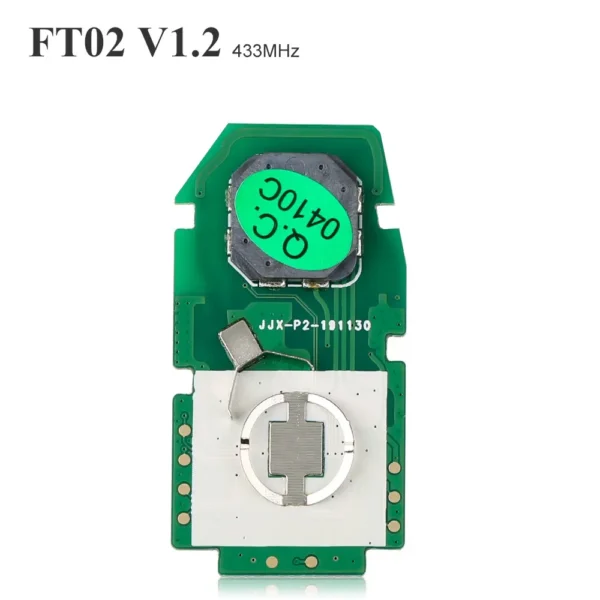 Lonsdor FT02-0410C 433MHz Toyota Lexus Smart Key PCB - Image 2
