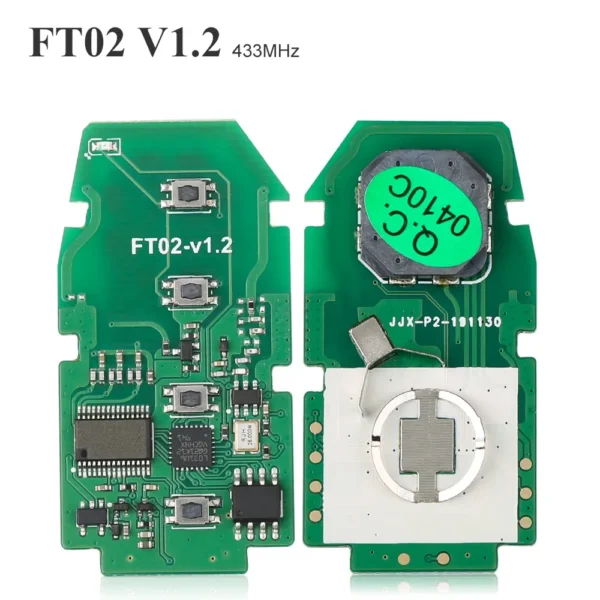 Lonsdor FT02-0410C 433MHz Toyota Lexus Smart Key PCB - Image 3