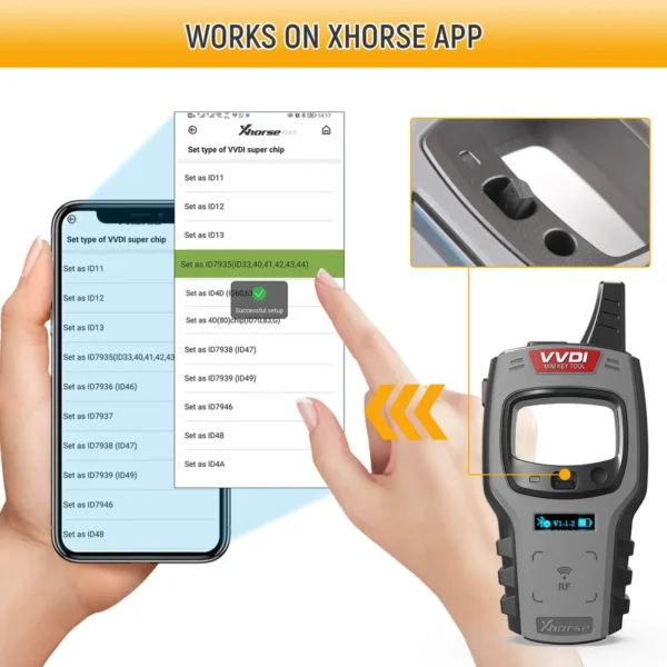 2023 Xhorse VVDI 7935 Chip XT15 for VVDI2 VVDI Mini Key Tool Key Tool Max and Key Tool Plus 10pcs/lot - Image 6