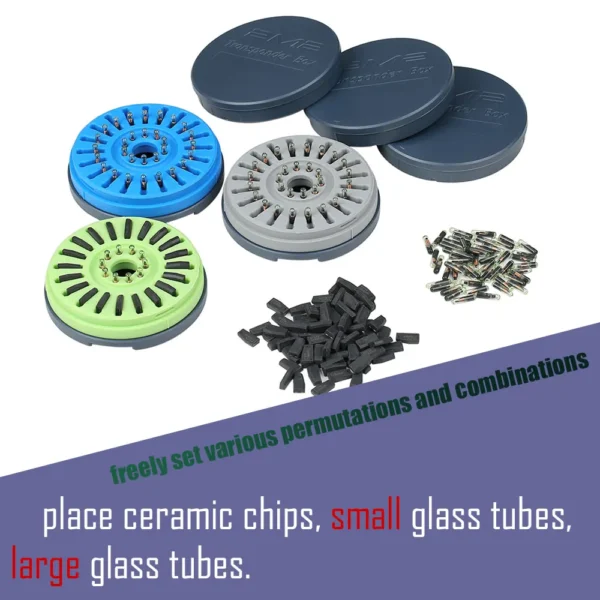 2M2 Magic Tank Chip Storage Box 10pcs/Set - Image 5