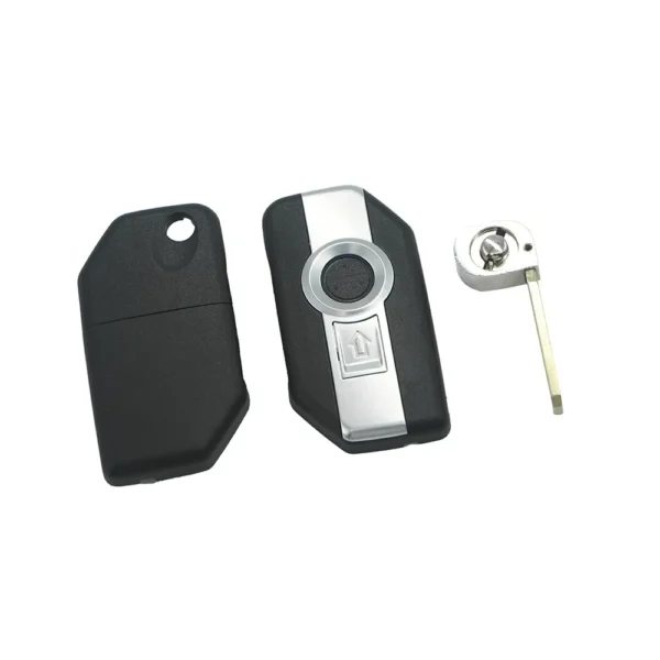 Motorcycle Remote Key Shell Case Uncut Blade One-Click Keyless For BMW R1250GS R1200GS ADV R1200RS F750GS F850GS K 1600 GT GTL - Image 2