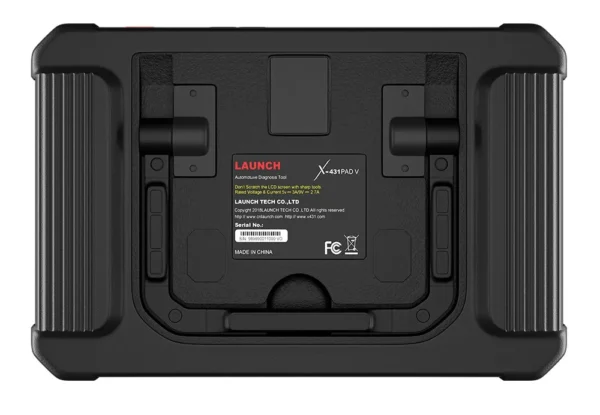 LAUNCH X431 PAD V & O2-2 Oscilloscope Scopebox J2534 CAN FD Online ECU Programming Coding Car Diagnostic Tool Auto OBD 2 Scanner - Image 4