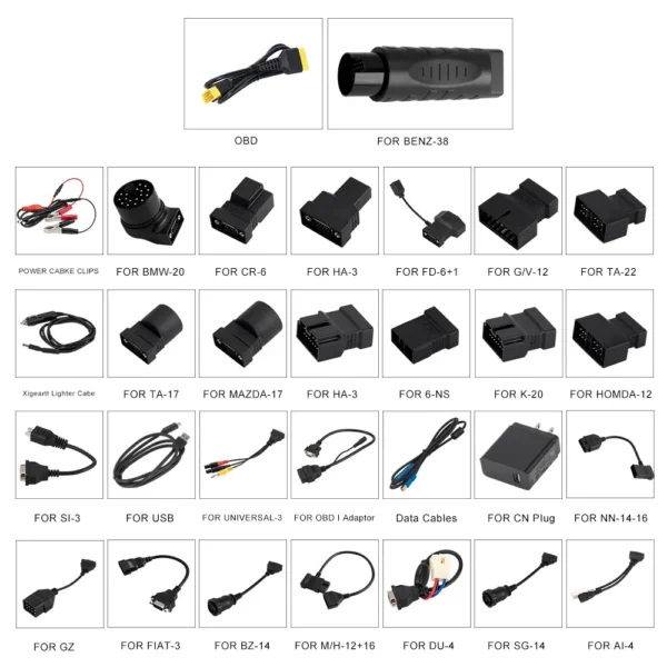 LAUNCH X431 PAD V & O2-2 Oscilloscope Scopebox J2534 CAN FD Online ECU Programming Coding Car Diagnostic Tool Auto OBD 2 Scanner - Image 7