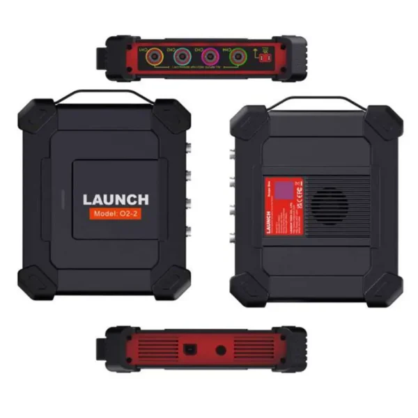 LAUNCH X431 O2-2 Scope Box Oscilloscope (4 Channels) Compatible With The X-431 PAD VII, PAD V, PAD III - Image 4