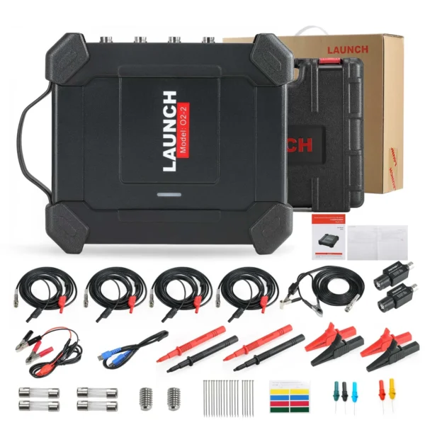 LAUNCH X431 O2-2 Scope Box Oscilloscope (4 Channels) Compatible With The X-431 PAD VII, PAD V, PAD III - Image 8