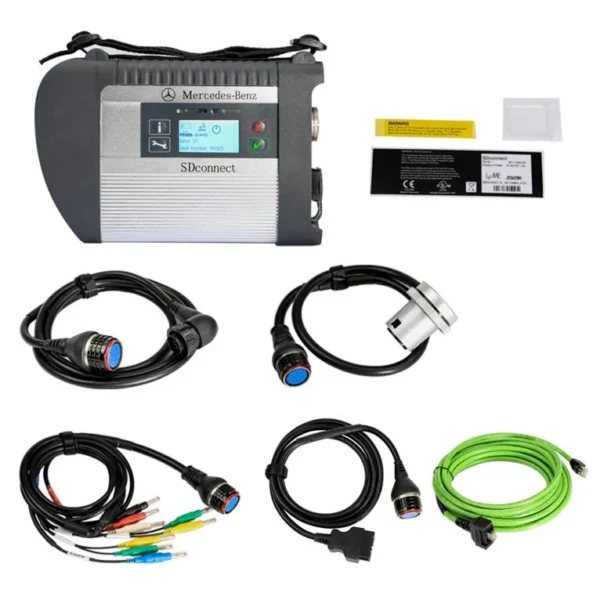 MB SD Connect C4 Star Diagnosis Tool With WiFi 2023.09 Plus EVG7 Diagnostic Controller Tablet PC - Image 4