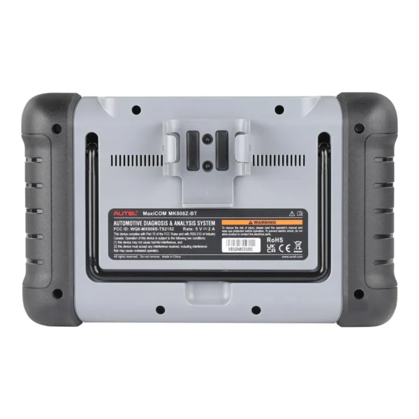 Autel MaxiCOM MK808BT OBD2 Diagnostic Scan Tool ABS SRS EPB DPF BMS SAS TPMS IMMO MK808 Code Reader - Image 2