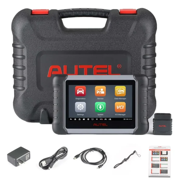 Autel MaxiCOM MK808BT OBD2 Diagnostic Scan Tool ABS SRS EPB DPF BMS SAS TPMS IMMO MK808 Code Reader - Image 5
