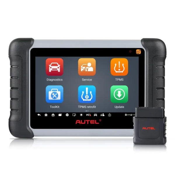 Autel MaxiCOM MK808S-TS Bidirectional & TPMS Programming Relearn Tool with 28+ Special Functions AutoAuth for FCA SGW Upgrade of MK808TS/ MK808BT