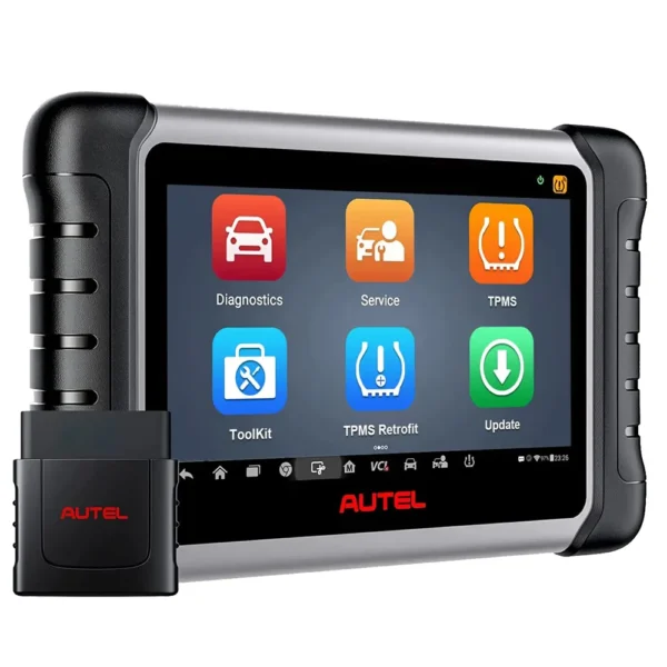 Autel MaxiCOM MK808S-TS Bidirectional & TPMS Programming Relearn Tool with 28+ Special Functions AutoAuth for FCA SGW Upgrade of MK808TS/ MK808BT - Image 2