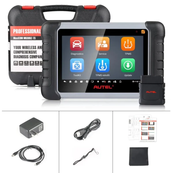 Autel MaxiCOM MK808S-TS Bidirectional & TPMS Programming Relearn Tool with 28+ Special Functions AutoAuth for FCA SGW Upgrade of MK808TS/ MK808BT - Image 5