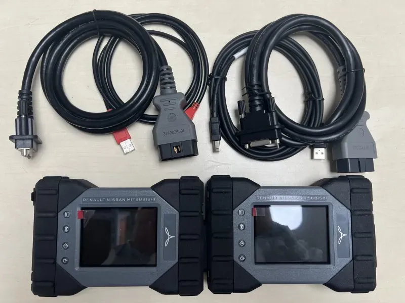 Original RNM 3 IN 1 Consult 3 Plus For Renault Nissan Mitsubishi VI3 ...
