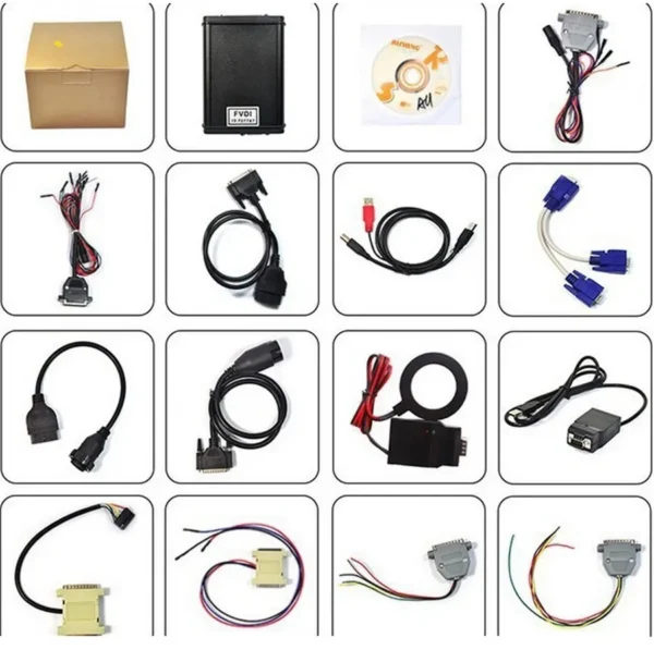 2014 FVDI ABRITES Commander With Full Version 18 Software - Image 5