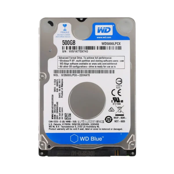 WiTech V17.04.27 HDD 500GB for wiTech Micropod 2 Plug and Play