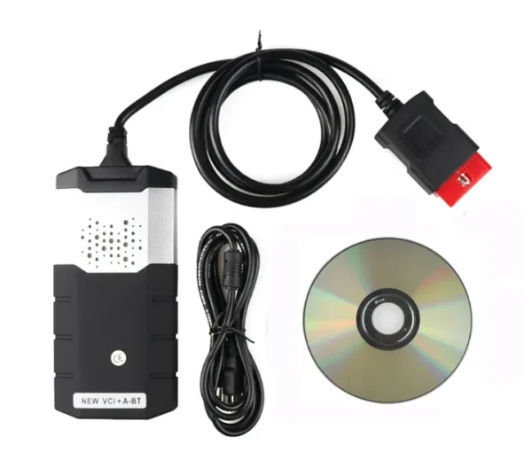 2021.11/2017.R3 DELPHI DS150 Diagnostic Tool for Cars/Trucks and OBD2 With Bluetooth Plus Car Cables - Image 2