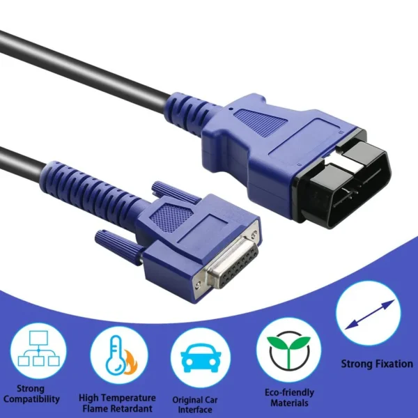 Main Test Cable for Autel MaxiIM IM508 Key Programming Tool (Stretch-Resistant Cable) - Image 7