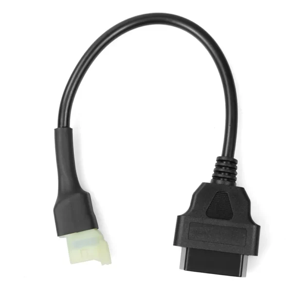 4 To 16 Pin OBD2 Diagnostic Cable Motorcycle OBD Adaptors Extension Connectors For Honda CBR VFR CRF