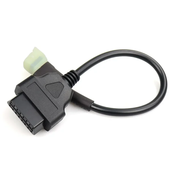 4 To 16 Pin OBD2 Diagnostic Cable Motorcycle OBD Adaptors Extension Connectors For Honda CBR VFR CRF - Image 2