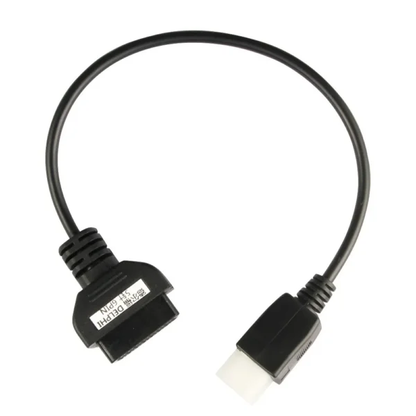 6pin To 16pin Motorcycle OBD2 Adaptors OBD Diagnostic Cable Extension Connectors For Delphi BENELLI TNT GT TRK