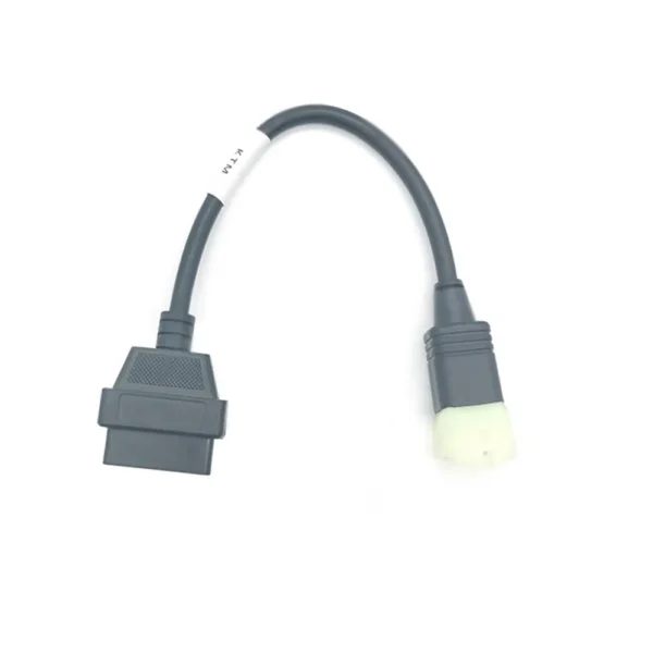KTM 6 pin to obd 16 pin adapter cable for TuneECU software to Motorcycle motorbikes ECU 6pin cable