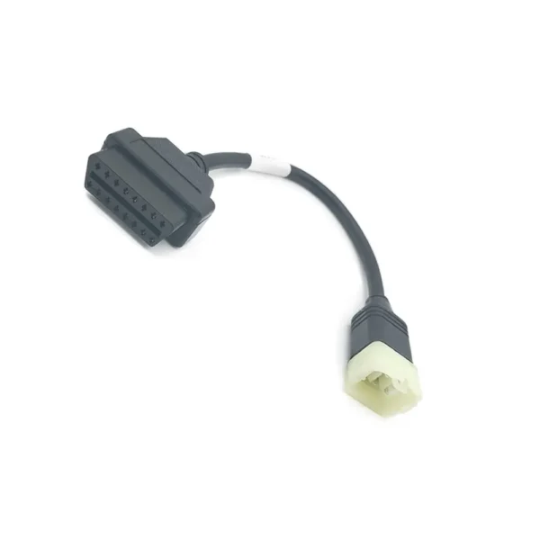 KTM 6 pin to obd 16 pin adapter cable for TuneECU software to Motorcycle motorbikes ECU 6pin cable - Image 2