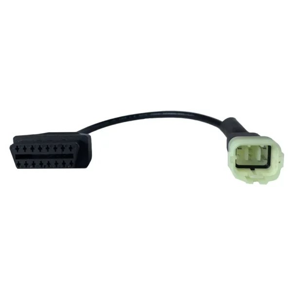 KTM 6 pin to obd 16 pin adapter cable for TuneECU software to Motorcycle motorbikes ECU 6pin cable - Image 4