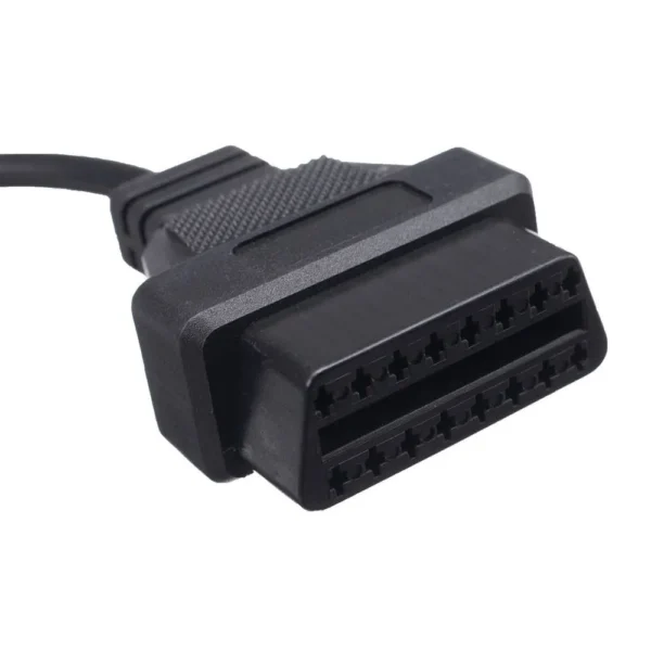 KTM 6 pin to obd 16 pin adapter cable for TuneECU software to Motorcycle motorbikes ECU 6pin cable - Image 5