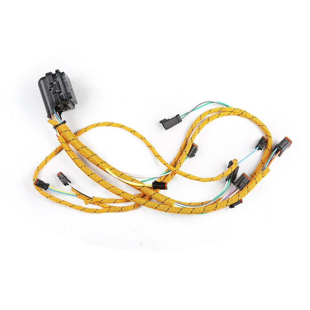 OEM 381-2499 3812499 CATERPILLAR CAT 329D Engine Wire Harness for Acert C7 - Image 2