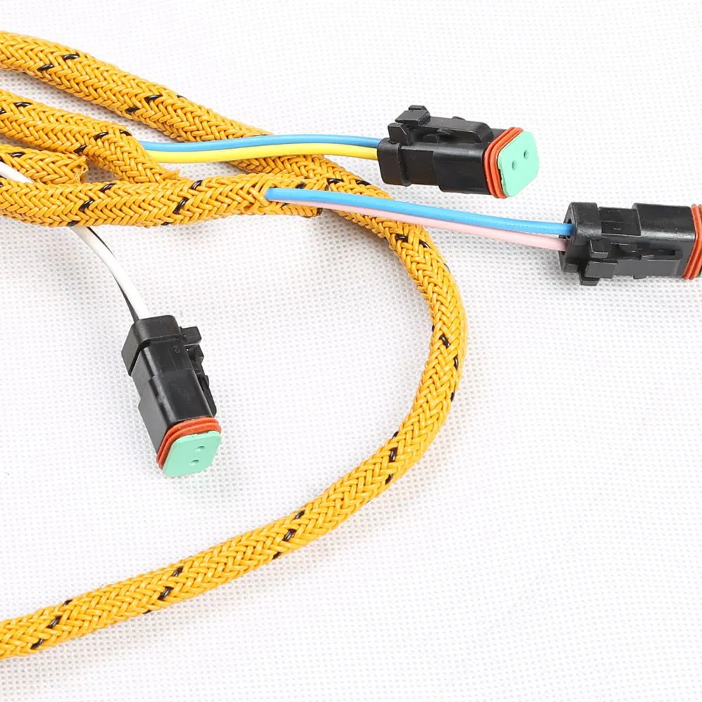 OEM 381-2499 3812499 CATERPILLAR CAT 329D Engine Wire Harness for Acert C7 - Image 3