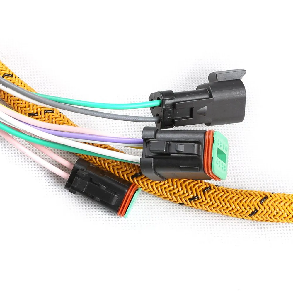 OEM 381-2499 3812499 CATERPILLAR CAT 329D Engine Wire Harness for Acert C7 - Image 4